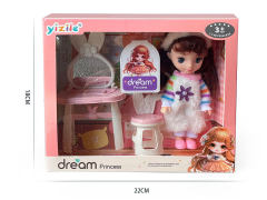 6inch Moppet Set toys