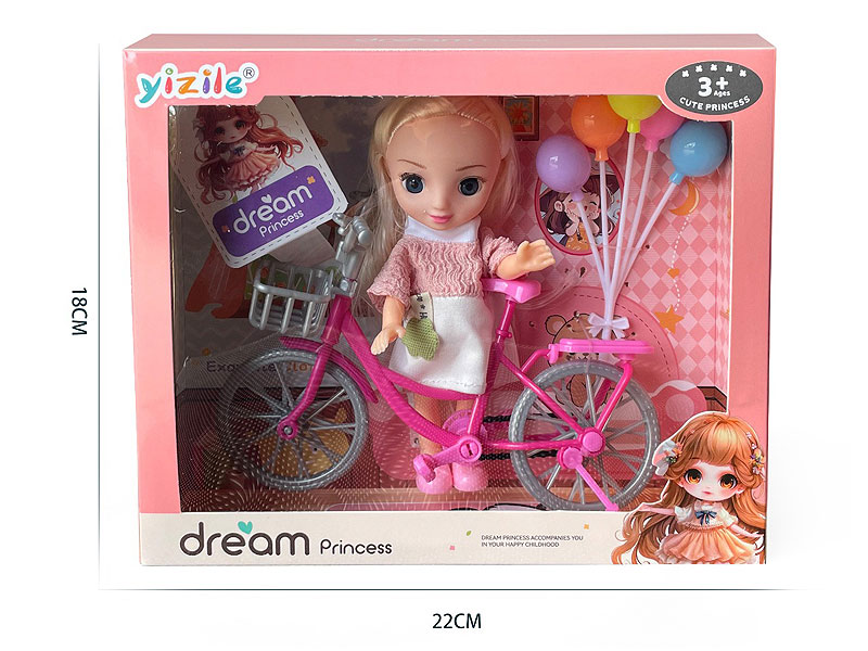 6inch Moppet Set toys