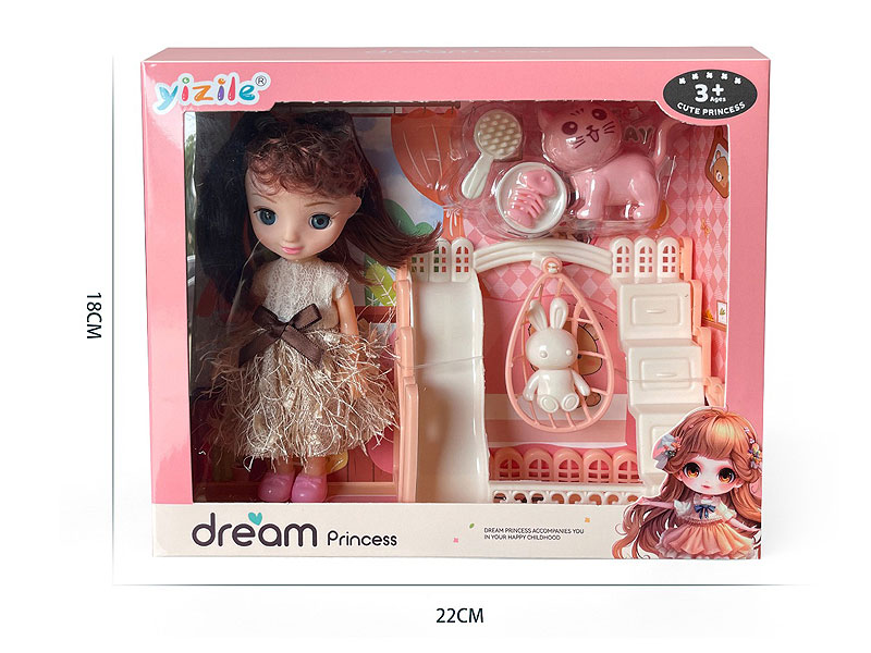 6inch Moppet Set toys