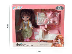 6inch Moppet Set toys