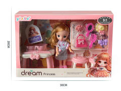 6inch Moppet Set toys