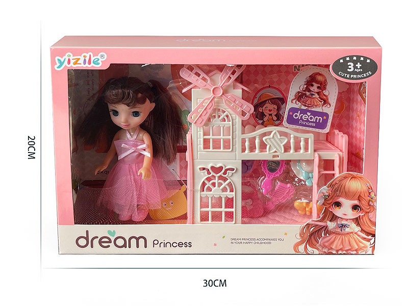 6inch Moppet Set toys