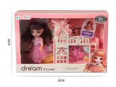 6inch Moppet Set toys