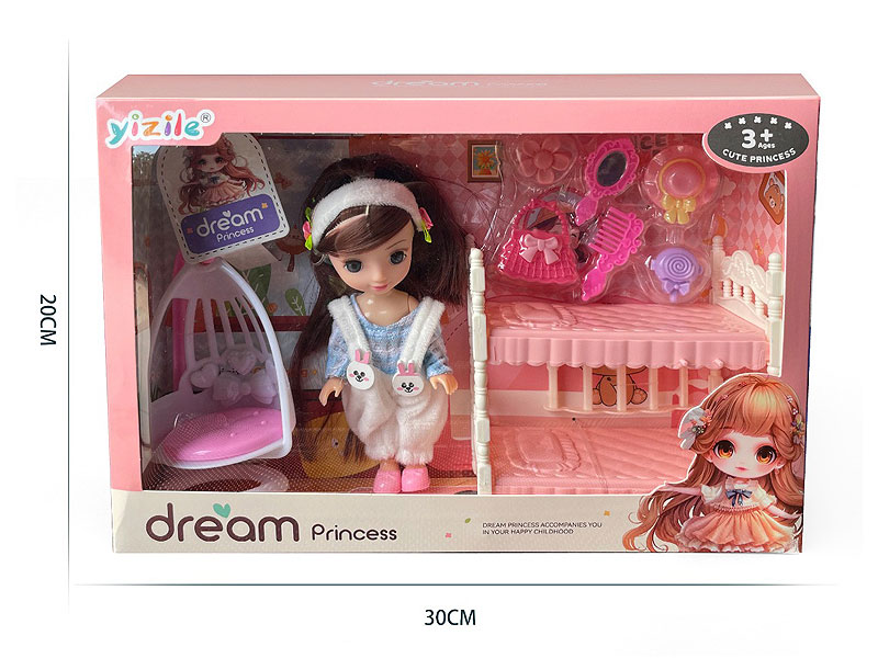 6inch Moppet Set toys