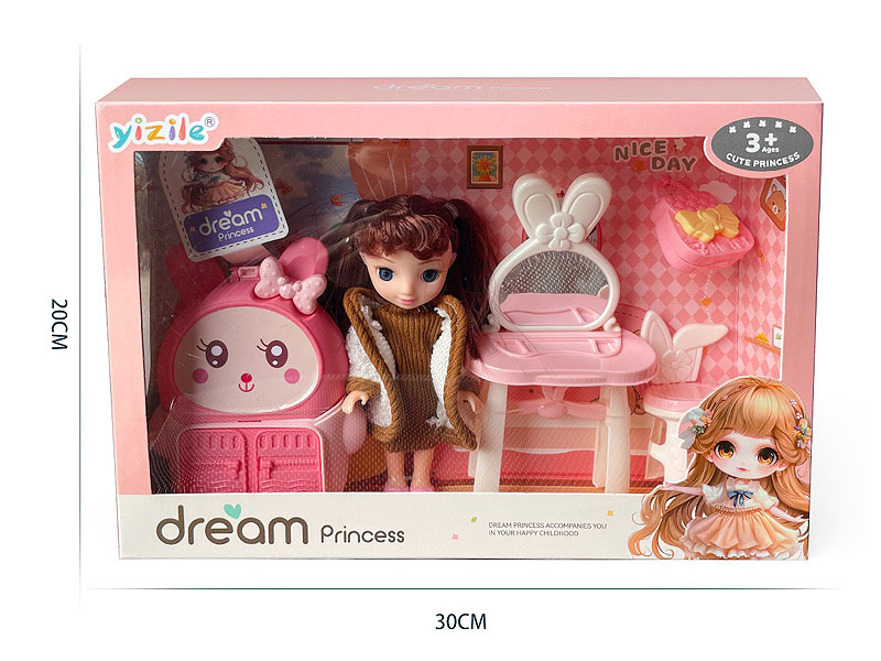 6inch Moppet Set toys