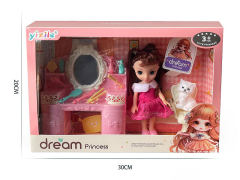 6inch Moppet Set toys