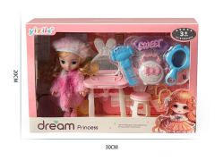 6inch Moppet Set toys