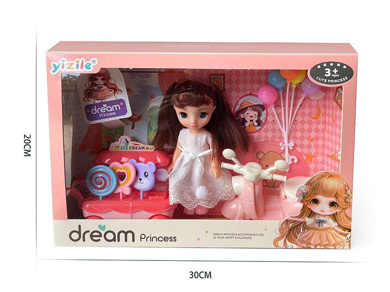 6inch Moppet Set toys