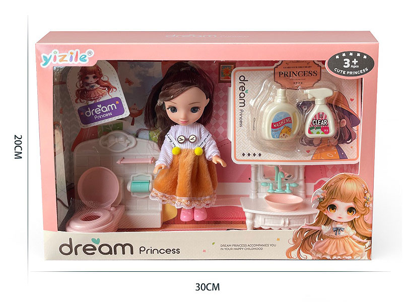 6inch Moppet Set toys