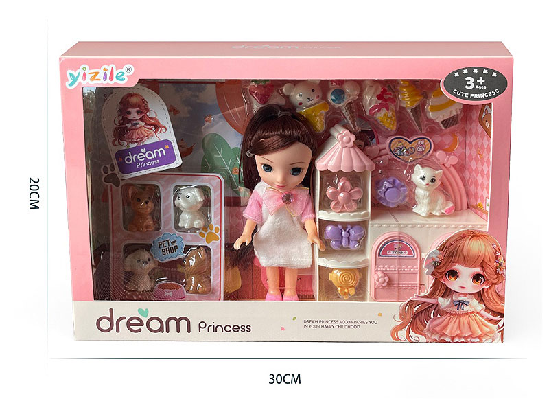 6inch Moppet Set toys