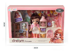 6inch Moppet Set toys