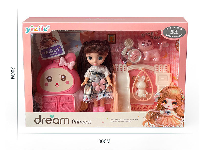 6inch Moppet Set toys