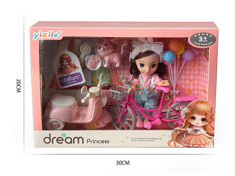 6inch Moppet Set toys