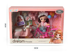 6inch Moppet Set toys