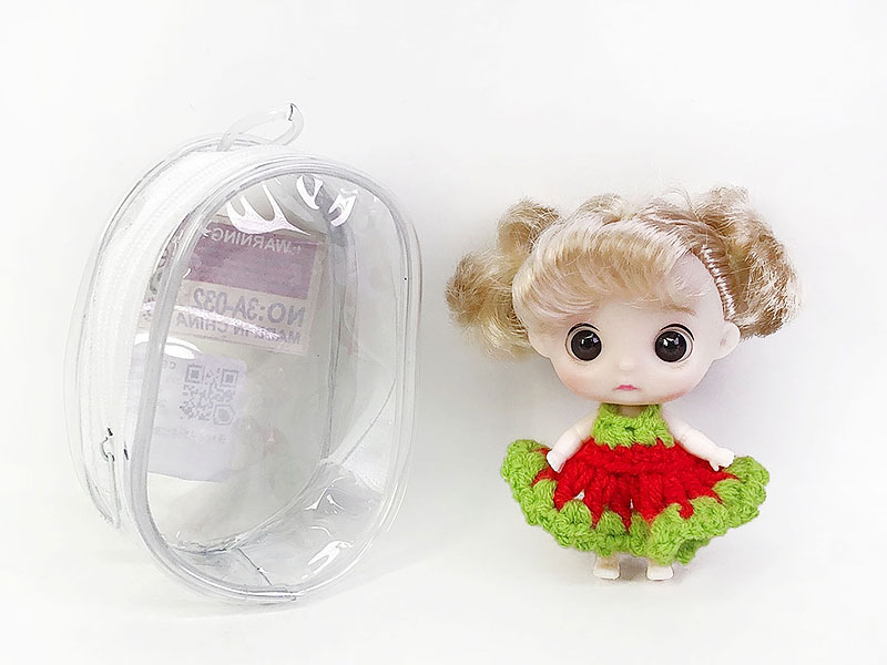 9cm Solid Body Doll(3S) toys