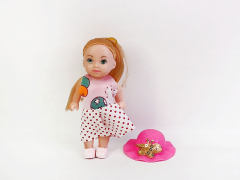 4.5inch Solid Body Doll Set toys