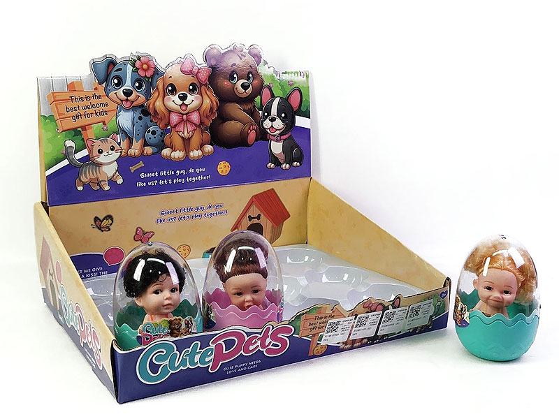 Doll Set(12in1) toys