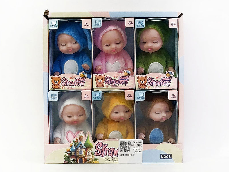 3.5inch Sleep Child(6in1) toys