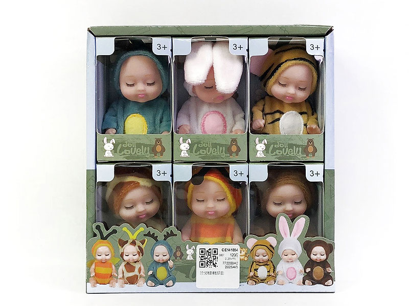 3.5inch Sleep Child(6in1) toys