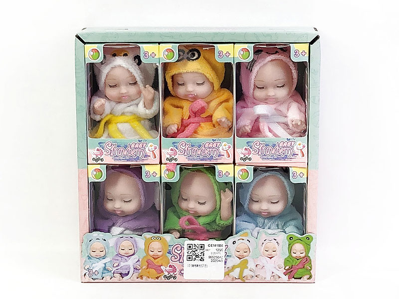 3.5inch Sleep Child(6in1) toys