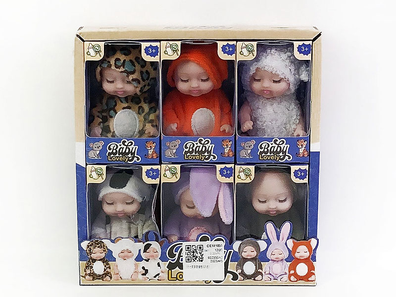 3.5inch Sleep Child(6in1) toys