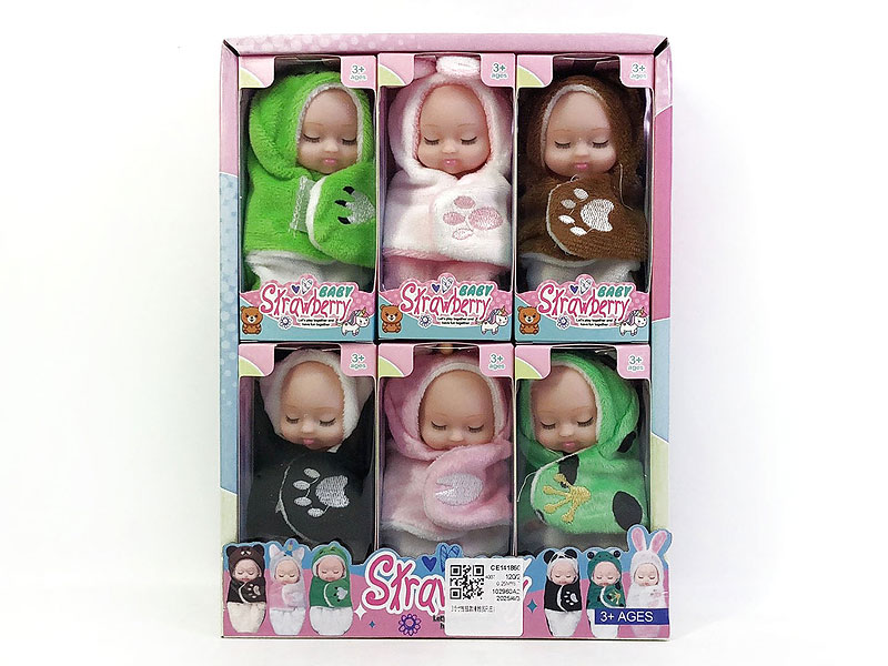 3.5inch Sleep Child(6in1) toys