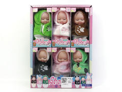 3.5inch Sleep Child(6in1) toys