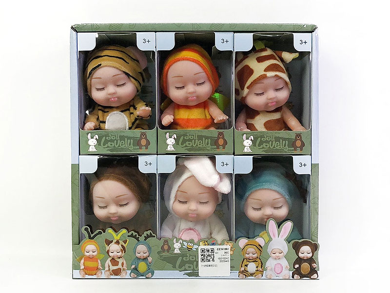 5inch Sleep Child(6in1) toys
