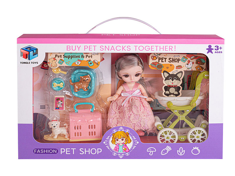 Solid Body Doll Set toys