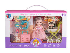 Solid Body Doll Set toys