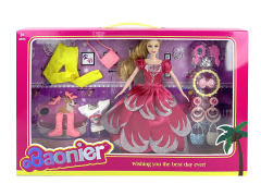 11.5inch Solid Body Doll Set toys