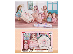 Solid Body Doll Set toys