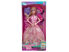 11.5inch Solid Body Doll Set toys