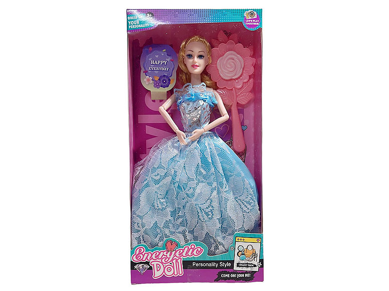 11.5inch Solid Body Doll Set toys