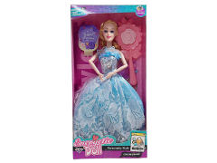 11.5inch Solid Body Doll Set toys