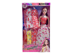 11.5inch Solid Body Doll Set toys