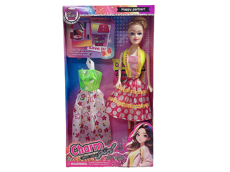 11.5inch Solid Body Doll Set toys
