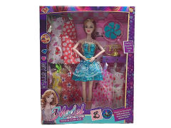 11.5inch Solid Body Doll Set toys