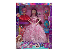 11.5inch Solid Body Doll Set toys