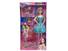 11.5inch Solid Body Doll Set toys