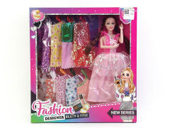 11inch Solid Body Doll Set toys