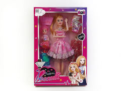 11inch Solid Body Doll Set toys