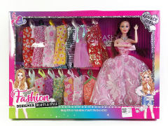 11inch Solid Body Doll Set toys