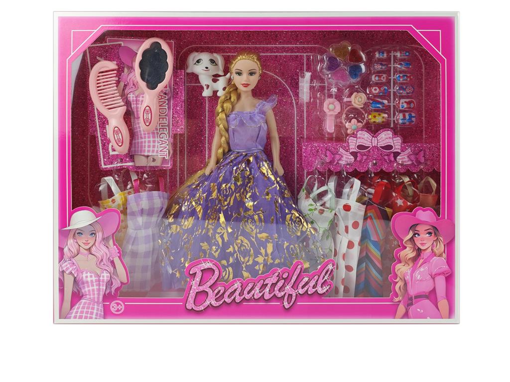 11.5inch Empty Body Doll Set toys