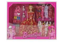 11.5inch Solid Body Doll Set toys