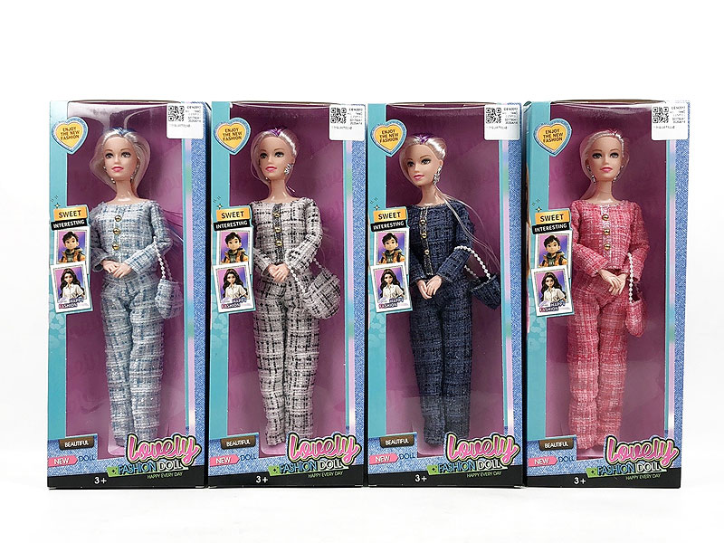 11.5inch Solid Body Doll(4S) toys