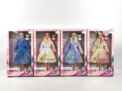 11.5inch Solid Body Doll Set(4S) toys