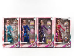 11.5inch Solid Body Doll Set(4S) toys