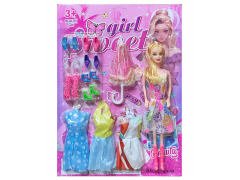 11.5inch Solid Body Doll Set toys