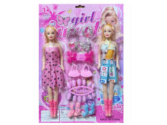 11.5inch Empty Body Doll Set(2in1) toys